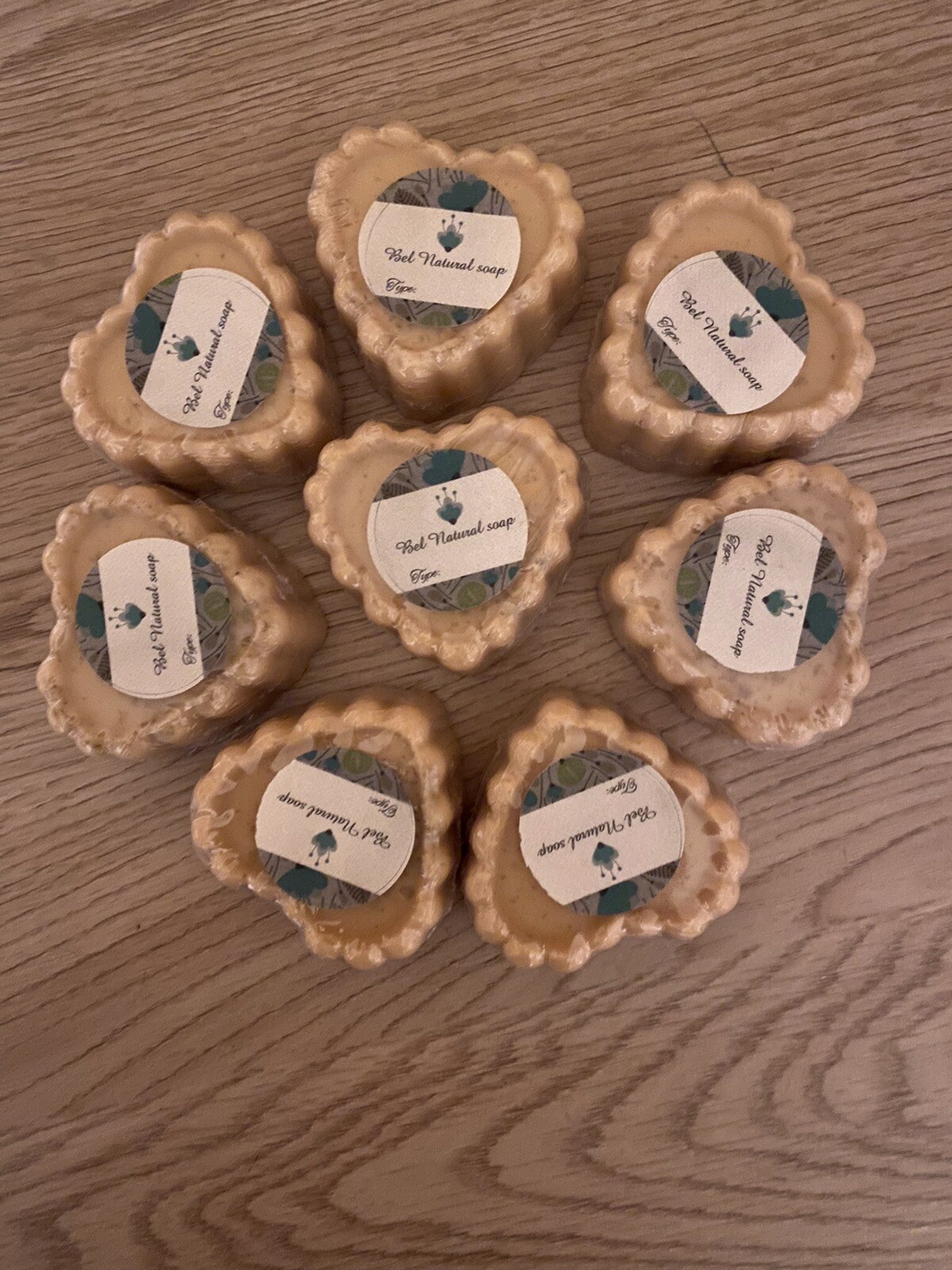 jabones artesanales naturales Avena (oat Soap)