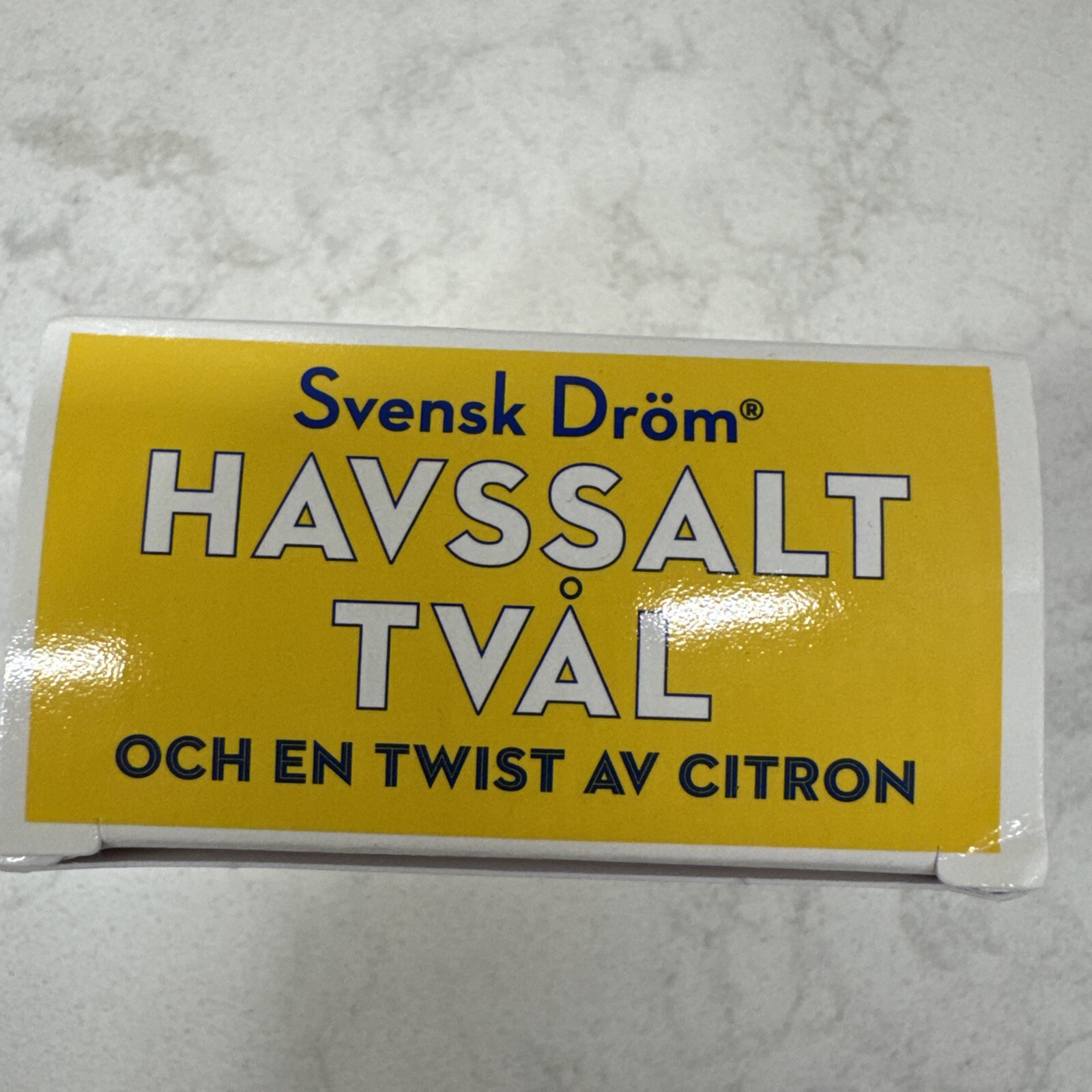 Kalastyle Sea Salt Lemon Soap | Vegan & Cruelty-Free | 4 oz bar