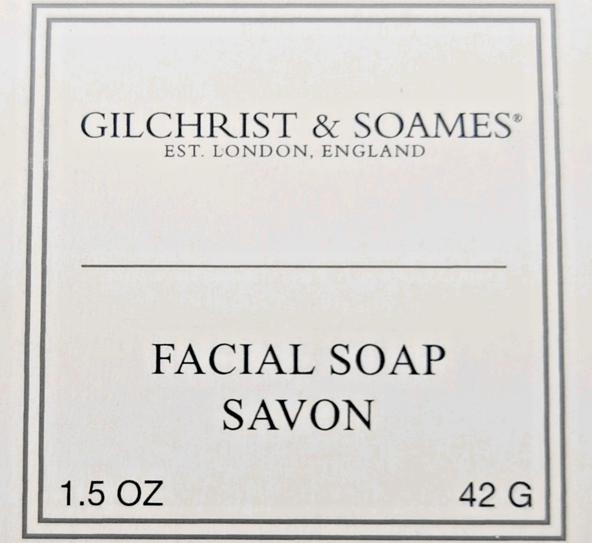 14 Bars Gilchrist & Soames Facial Soap Savon 1.5 oz Facial Soap Bars Travel Size