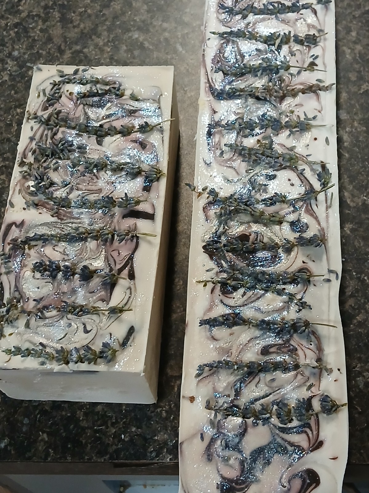 Goats Milk soap samples, assortment 1 pd.