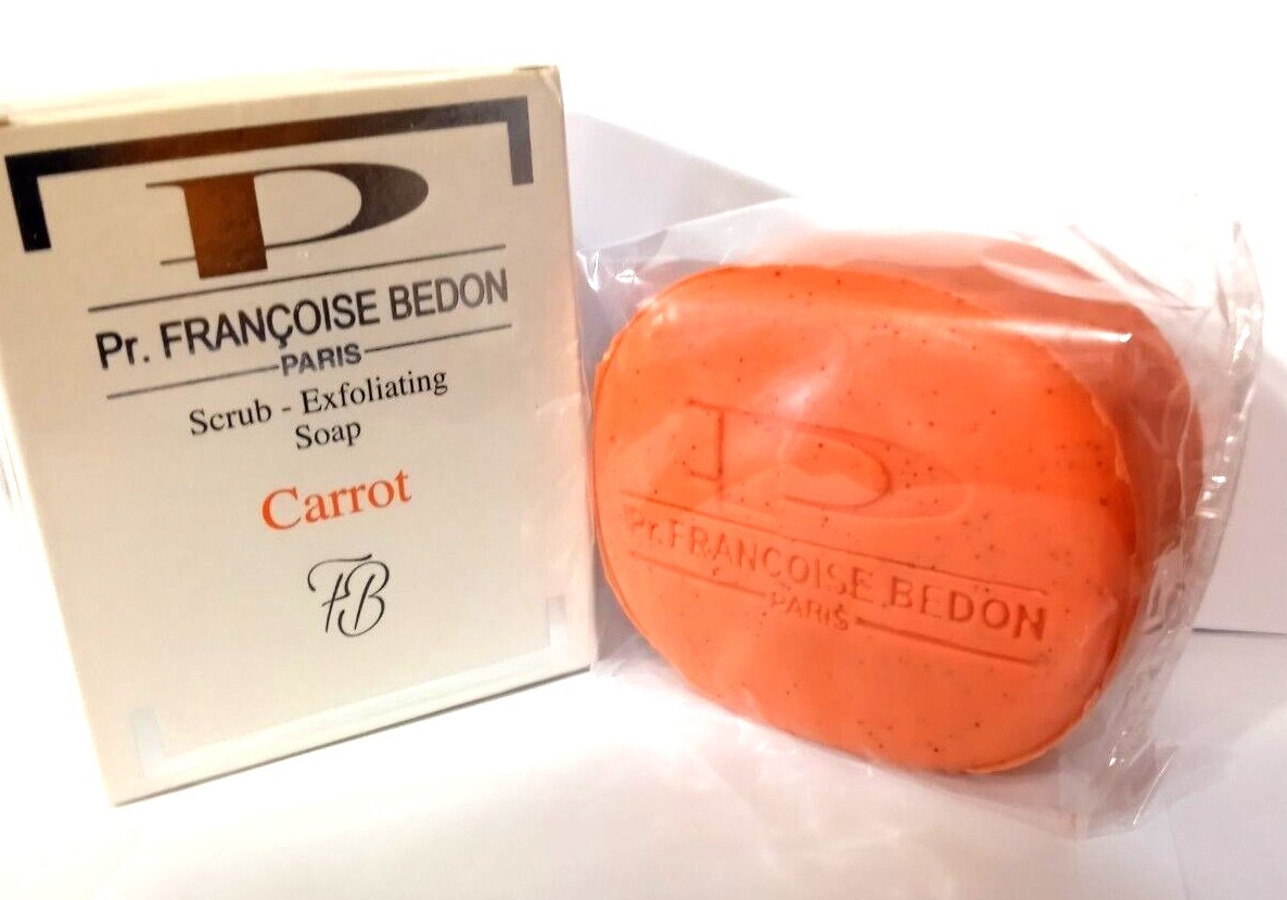 Pr. Francoise Bedon Exfolieting Brightening Carrot Soap.