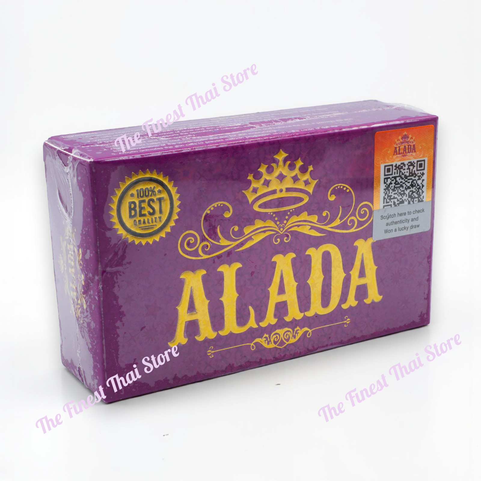 Alada Natural Soap with Natural Extract Face & Body Smooth & Moisture 160g