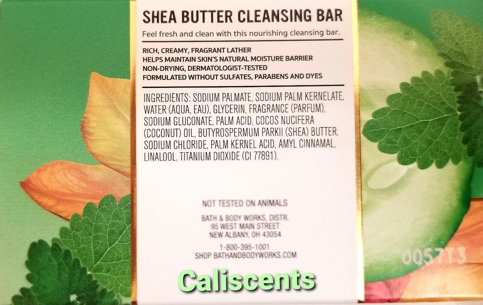 Bath & Body Works CUCUMBER MELON Shea Butter Cleansing Bar Soap 4.2 oz X3 NEW