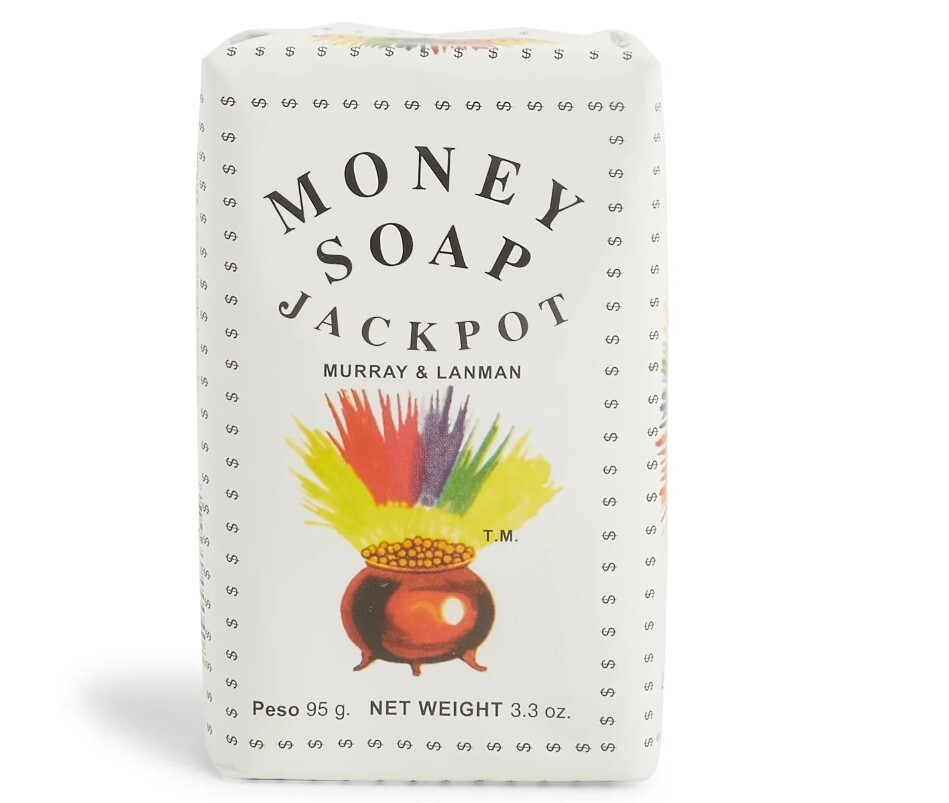 Money Jackpot Soap Murray & Lanman Bar Soap 3.35oz Bar