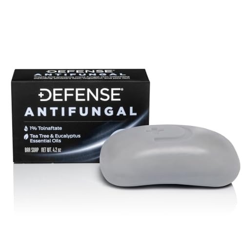 Defense Antifungal Bar Soap 2-Pack | Fast-Acting Treatment for Fungal Infections
