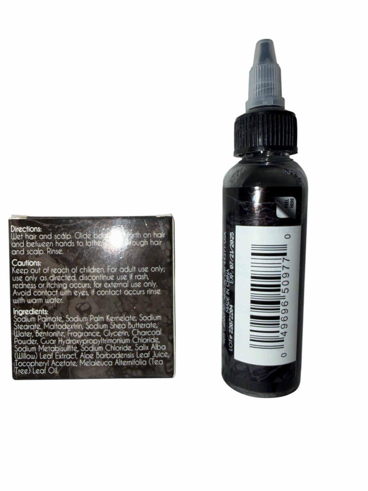 B-Pure African Black Soap Hair Care Set Shampoo Bar Conditioner & Scalp Tonic
