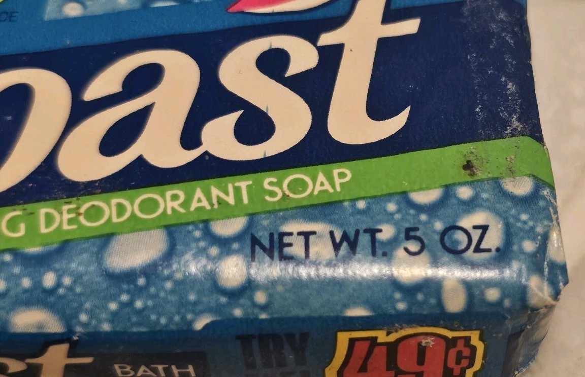 7x Coast Deodorant Bar Soap Vintage 5 Oz Refreshing New Late 70s-80s