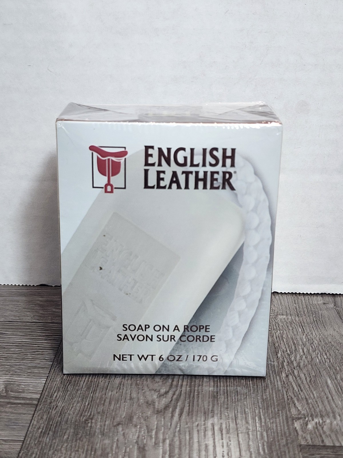 Vintage English Leather 6 oz. Soap on a Rope – New in Sealed Box