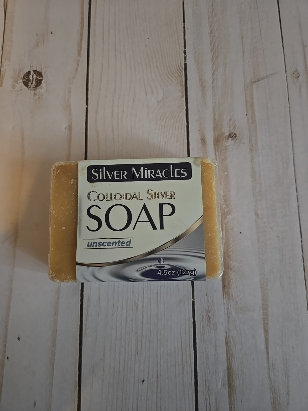 Colloidal Silver Soap by Silver Miracles MANUFACTURER DIRECT