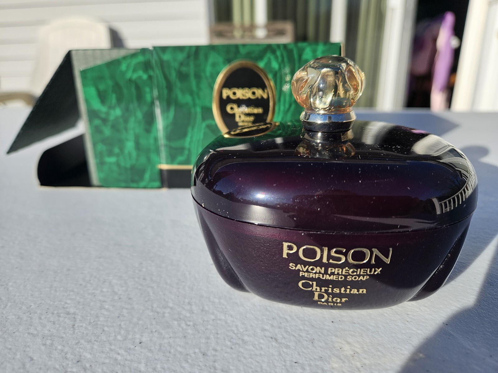 Christian Dior POISON SAVON SOAP 150 g 5.3 oz. Maison Christian Dior NEW RARE
