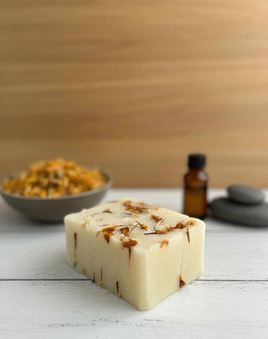 Calendula Shea Butter Soap