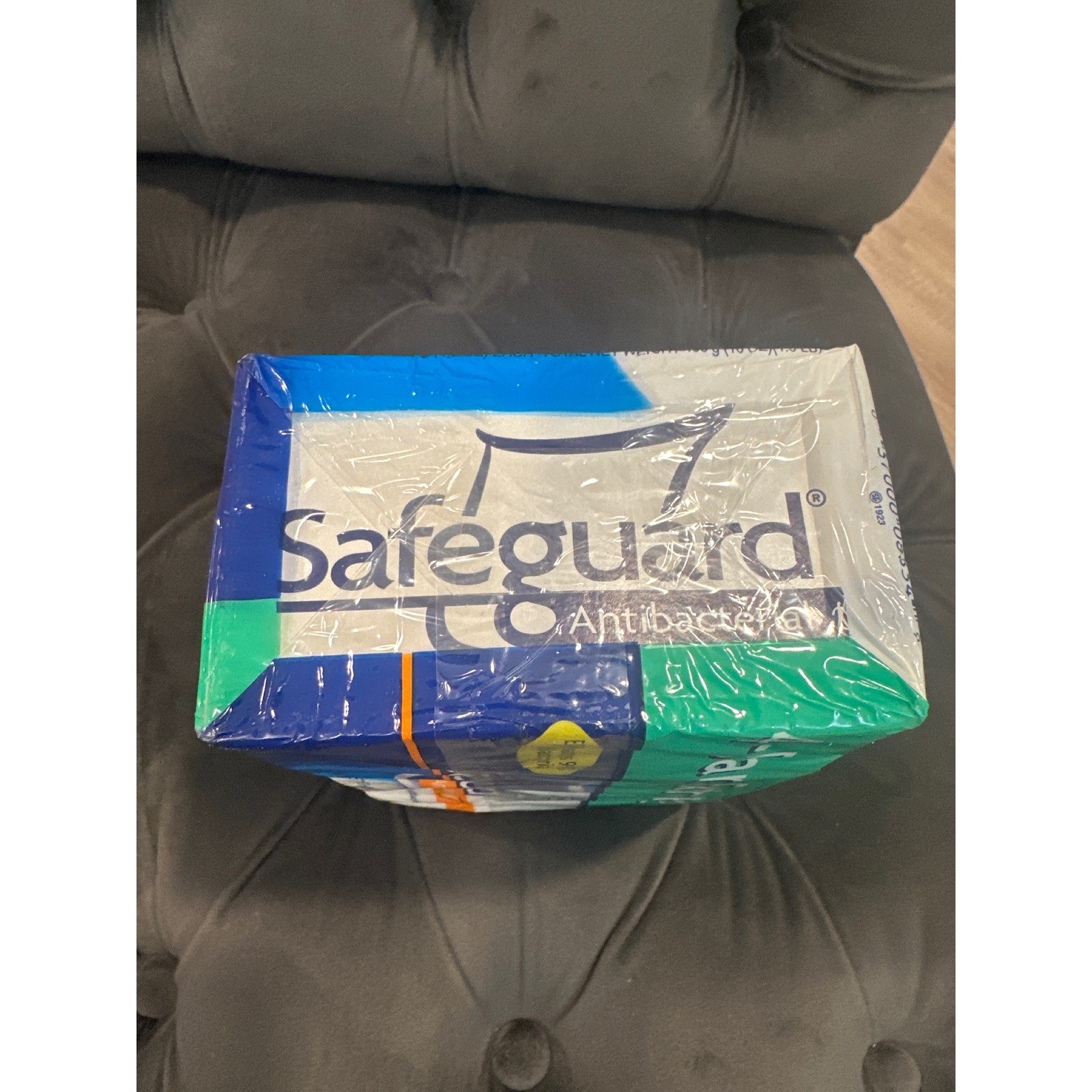Safeguard Antibacterial Deodorant Soap 4 Bar Extra Pack White With Aloe