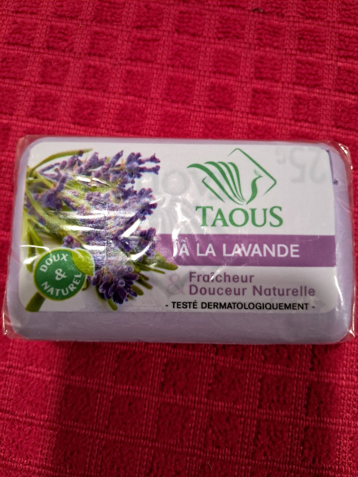 Moroccan Peacock Soap with Lavender, 4.50 OZ