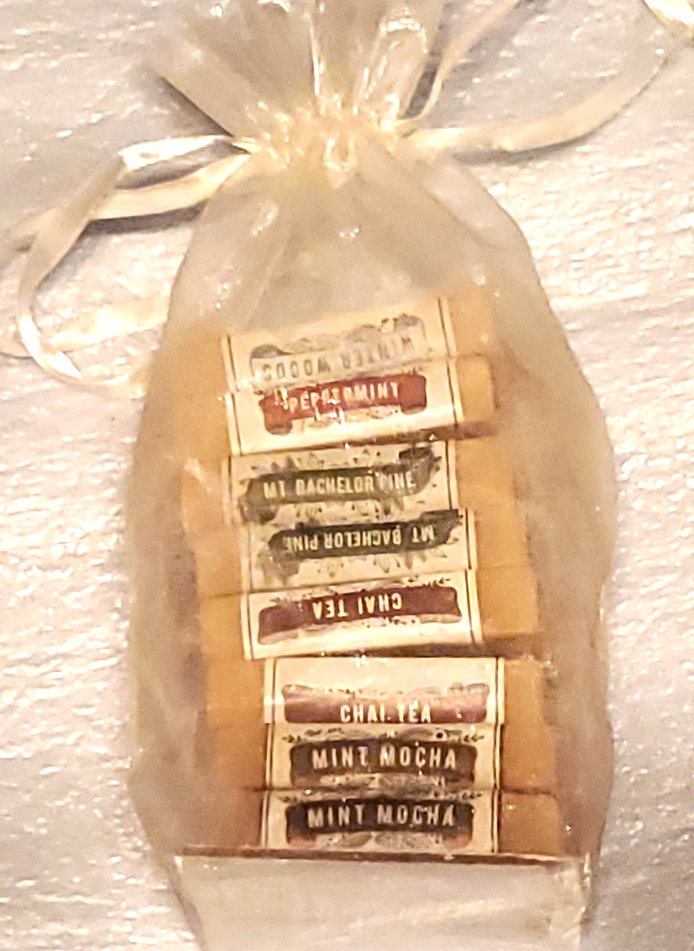 8 Guest Bar Set BEND SOAP CO., All Natural Handmade Goat Milk Soap, Asst. Scents