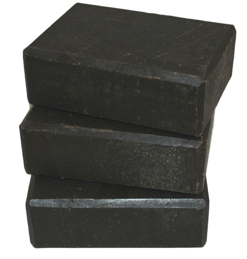 Traverse Bay Bath and Body Pine Tar Soap-Activated Charcoal & Colloidal Oatmeal.