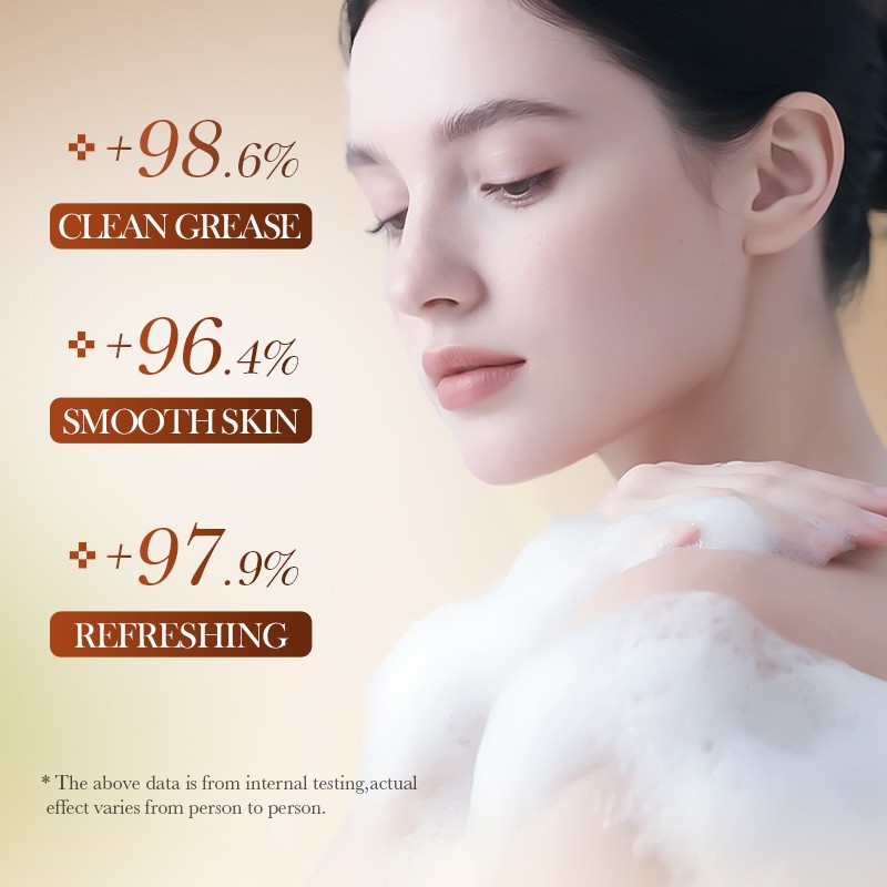 Persimmon Soap Bar for Body Odor Control,Skin Whitening Kojic Acid Turmeric Soap