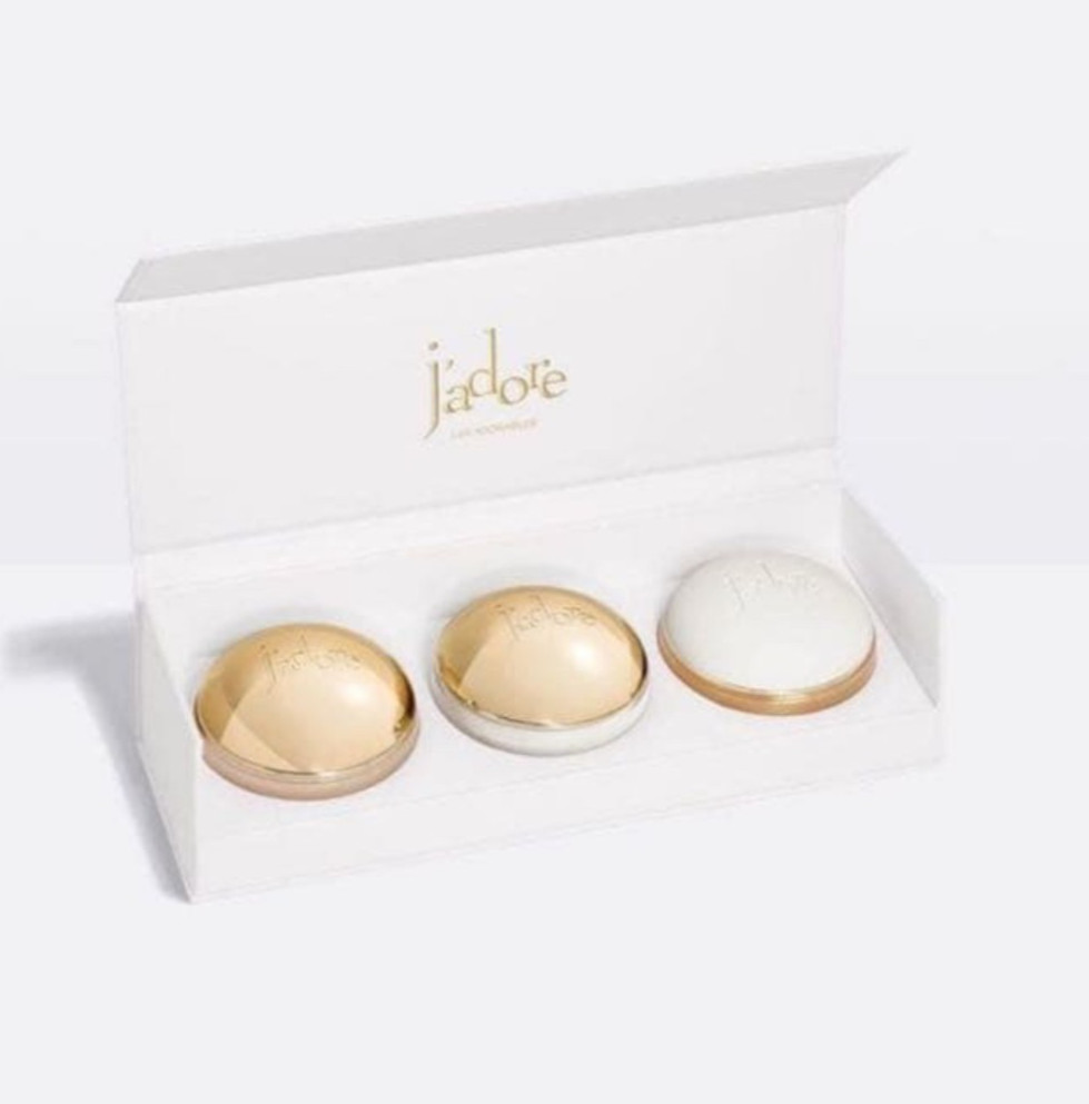 Dior J’adore Miniature Body Coffret Set Body Cream, Body Scrub ,Body Gel Set New