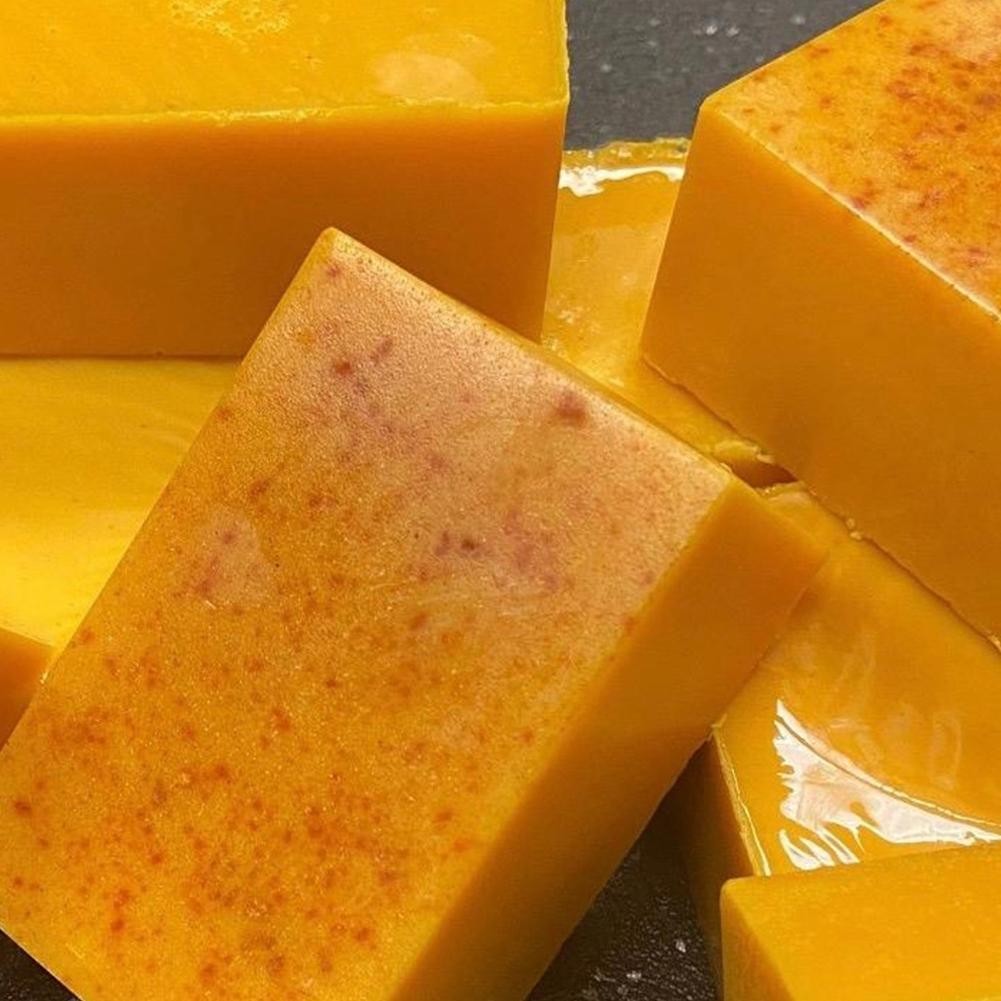 Honey Glow Soap Turmeric Kojic Bar, Lemon Acid Turmeric Face |U.S & Body R0G8
