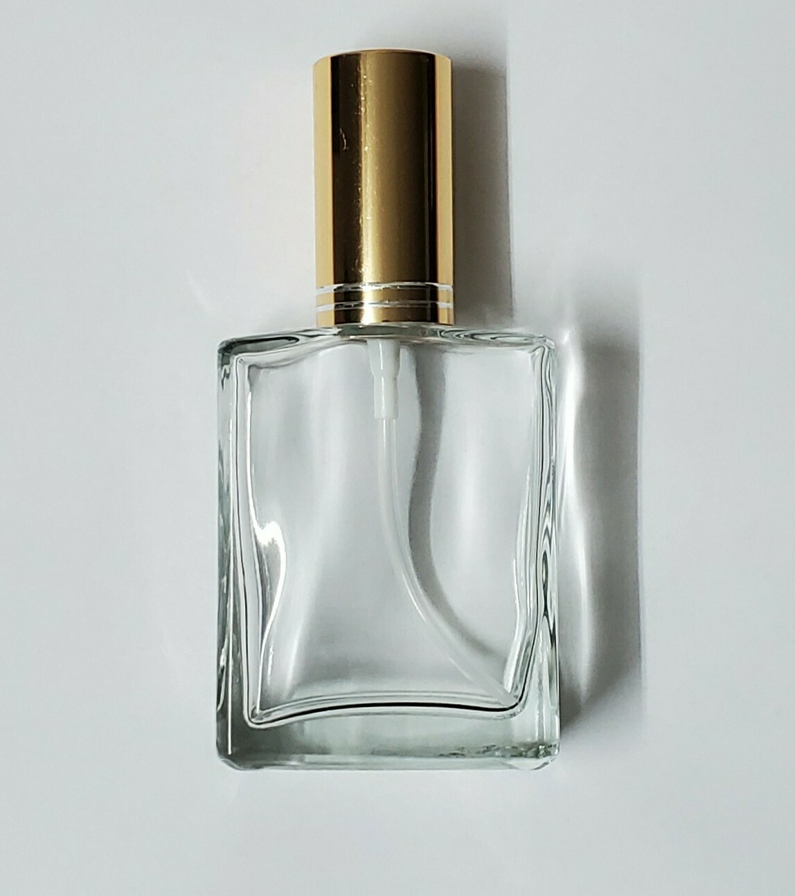 Refillable Perfume Spray Glass Atomizer Empty Bottle Flat/Diamond /Frosted Shape
