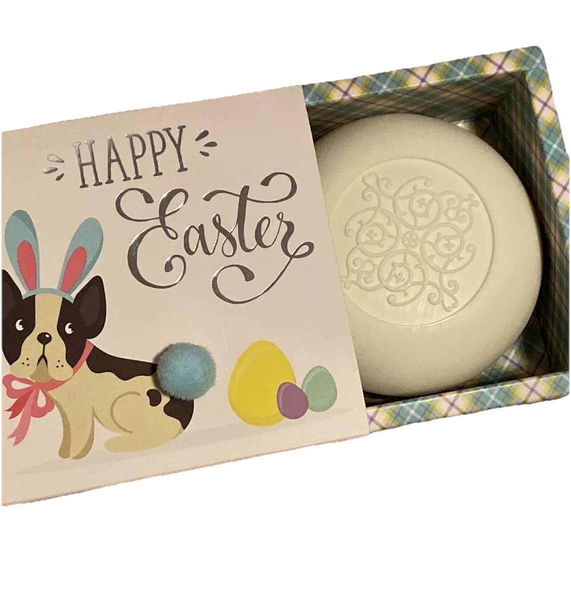CST 🇺🇸 SWEET ALMOND SCENTED SOAP 7.75oz DECORATIVE EASTER BOX