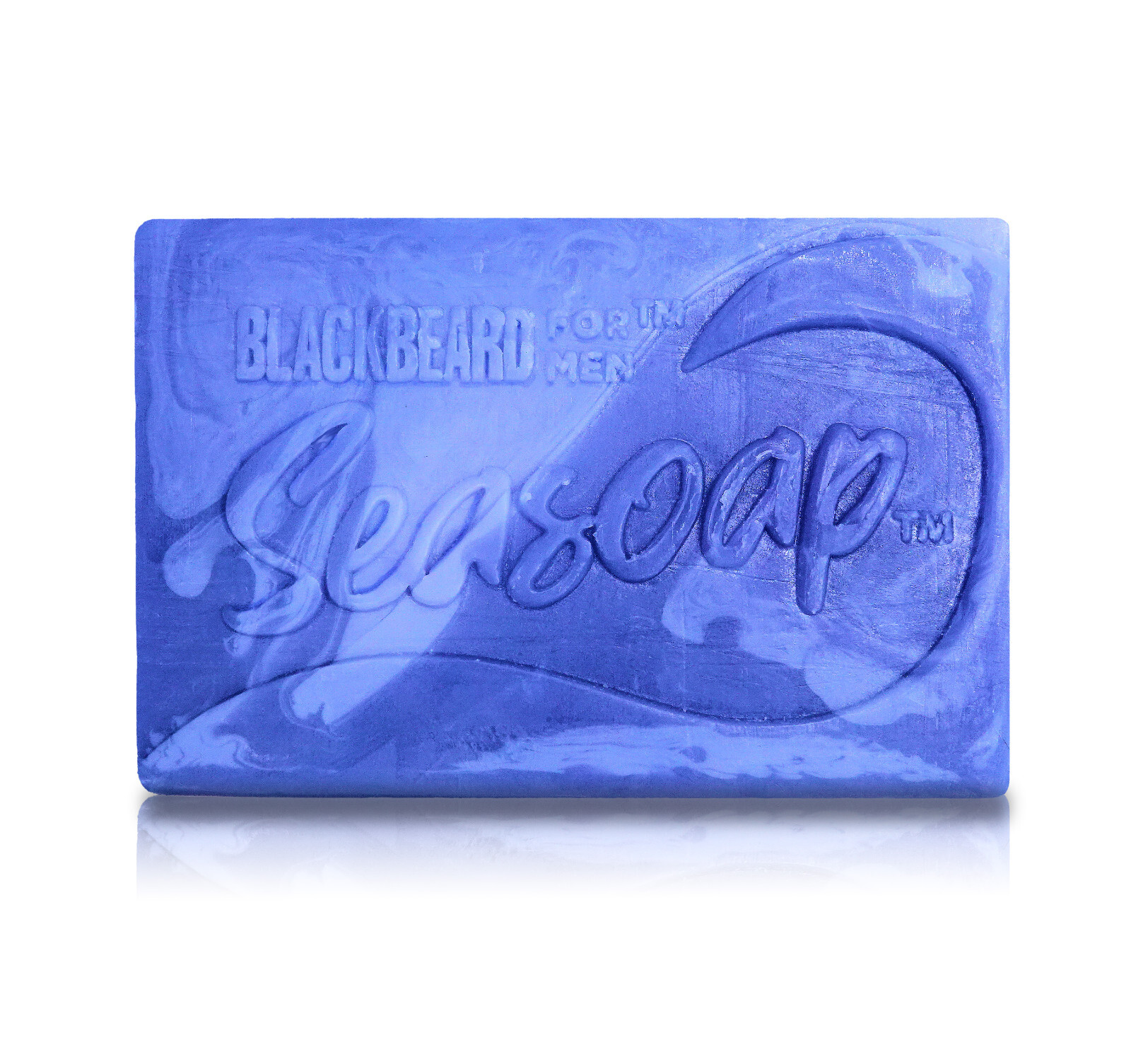 Blackbeard for Men Seasoap Anti-Aging Bar Soap w/Collagen, Vitamin E and Kelp
