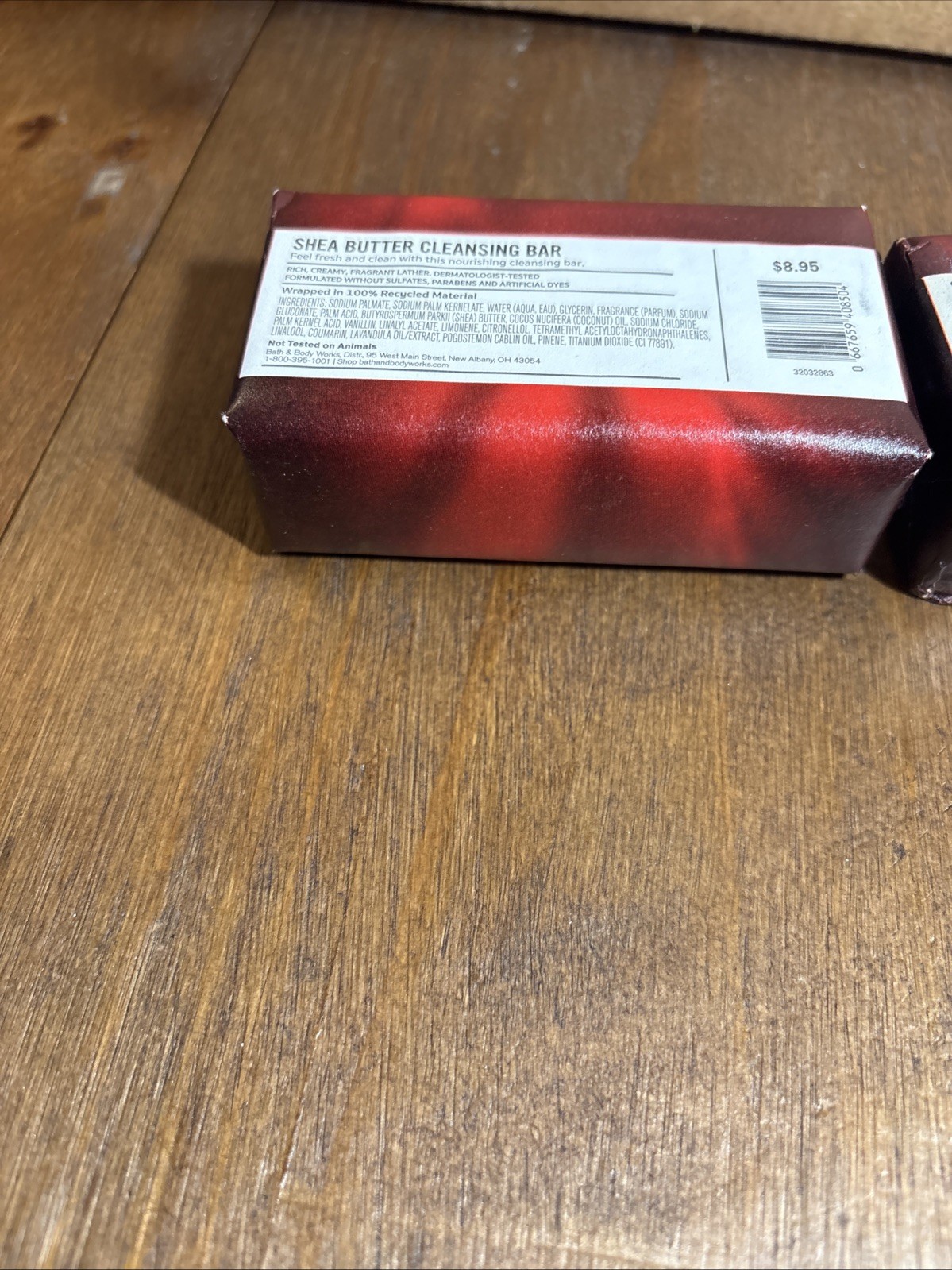 Bath & Body Works Adrenaline Men’s Collection Cleansing Bar Soap (2) New