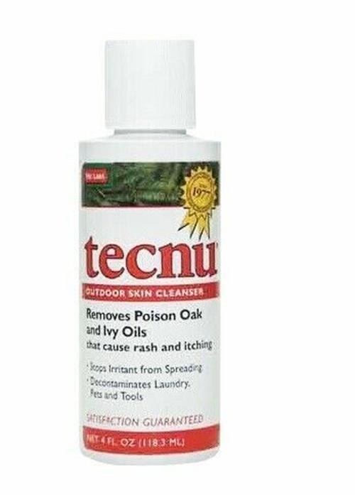 TECNU Poison Oak And Ivy Cleansing Treatment Bottle for Poison Ivy, Oak, Sumac