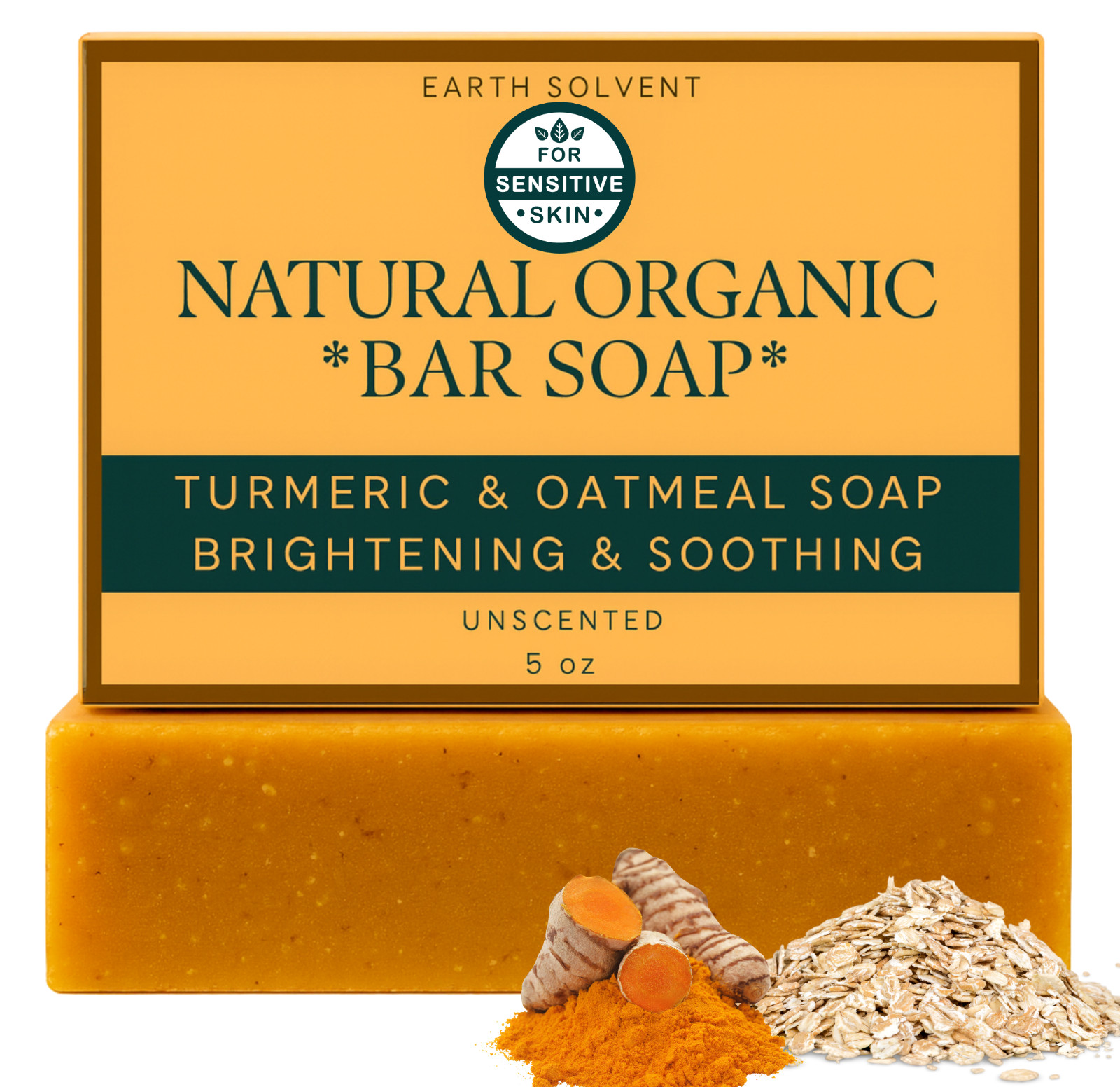 All Natural Organic Tallow Soap & Vegan Bars Choose Your Handmade Soap – 5 oz