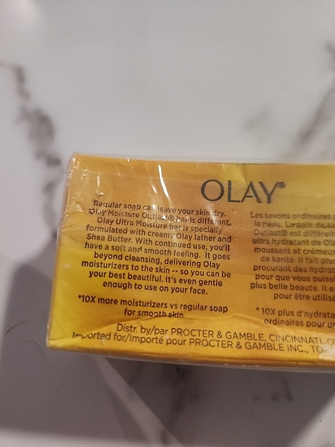 Olay Ultra Moisture Shea Butter Beauty Soap Bar (3.17 oz/90 g)