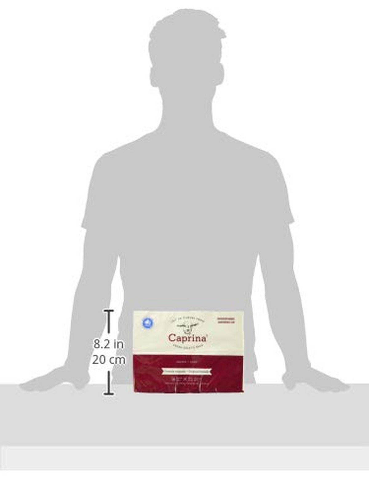 Caprina Canus Original Formula Fresh Goat’s Milk Soap, 16 bars