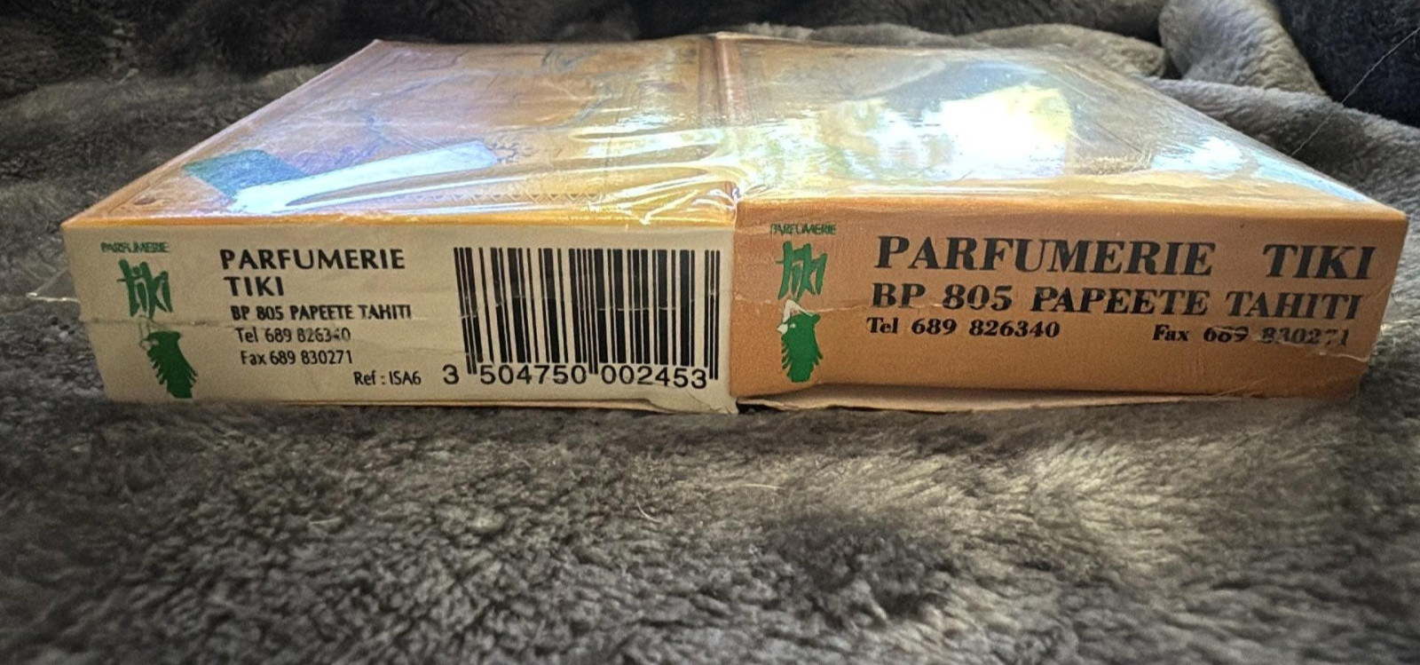 2 Made In Tahiti Tiki Tahiti French Milled Soap Passion Fruit Tropical Luxury
