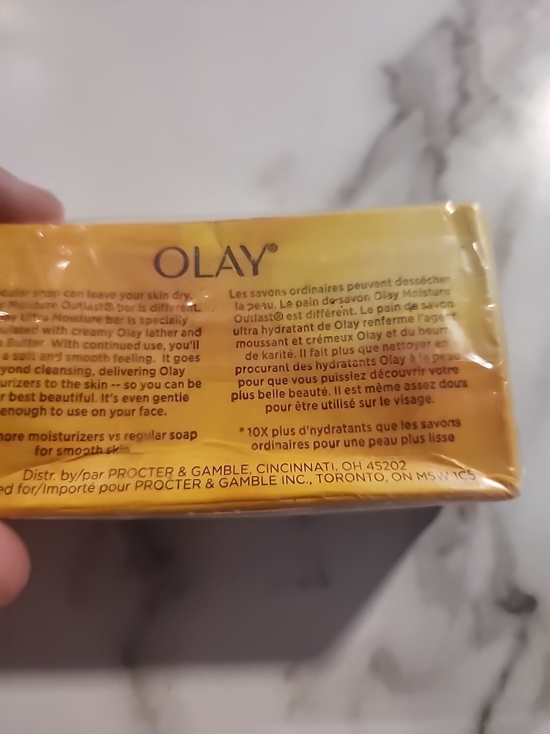 Olay Ultra Moisture Shea Butter Beauty Soap Bar (3.17 oz/90 g)
