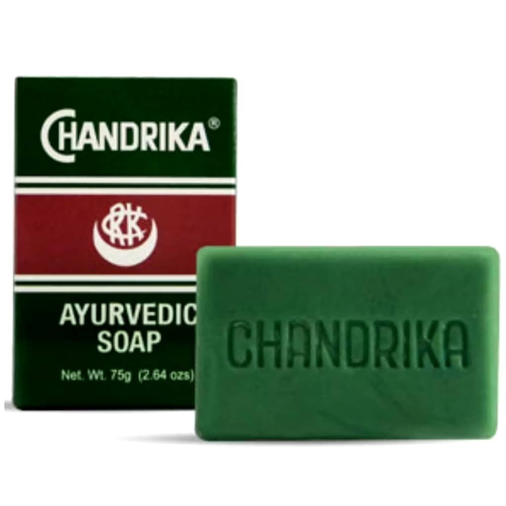 Chandrika Soap Ayurvedic – Indian Soap – Chandra Soap 2.64 Oz – Case Of 10