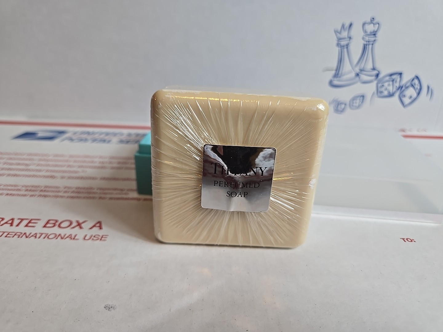 Tiffany & Co. 3.52 Oz. Net Wt. 100G Perfumed Soap in Case, NEW