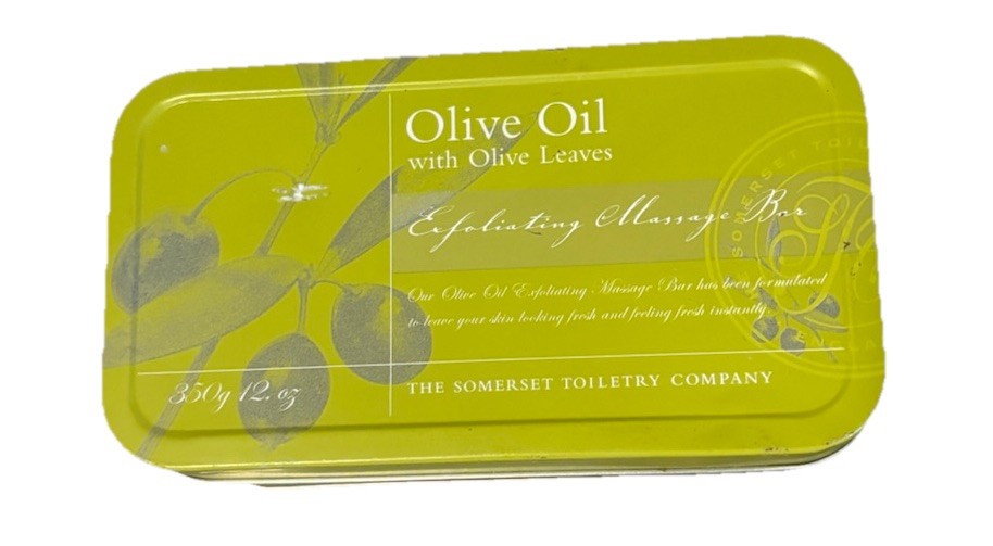 Somerset Toiletry Company Olive Oil leaf moisturizing Bar Soap 12 Oz