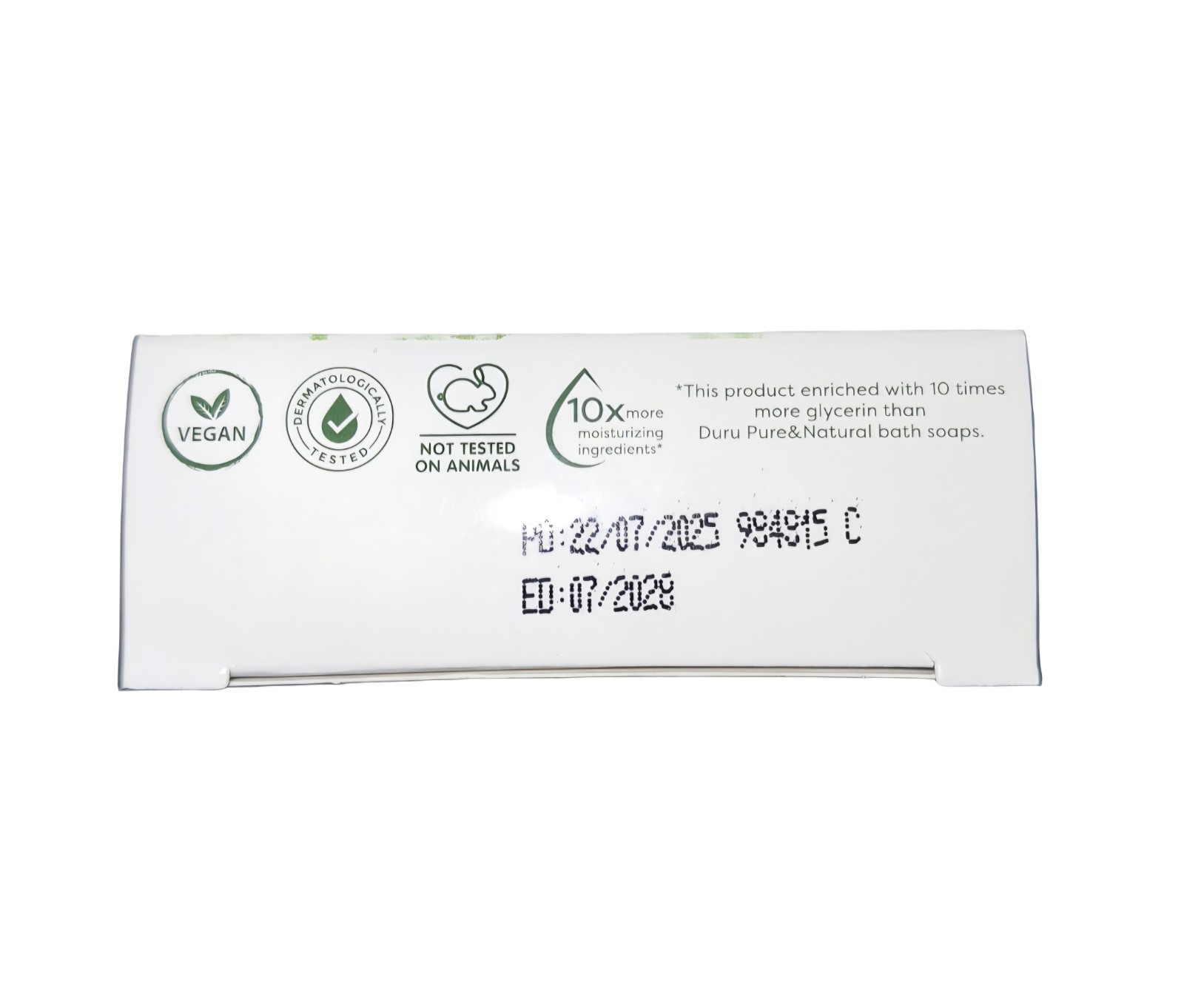 💜 DURU 💜 3.75 Oz. Hydro Pure 🫧 ●ALOE VERA● 🫧 Gentle Cleansing Body Bar Soap.