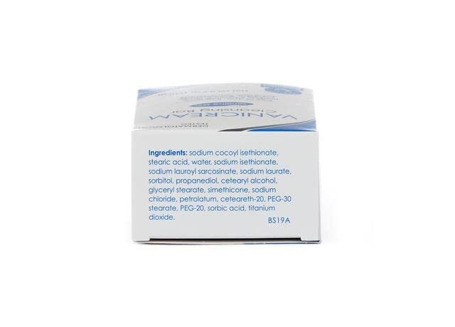 Vanicream Gentle Cleansing Bar Pack of 5 Fragrance Free for Sensitive Skin