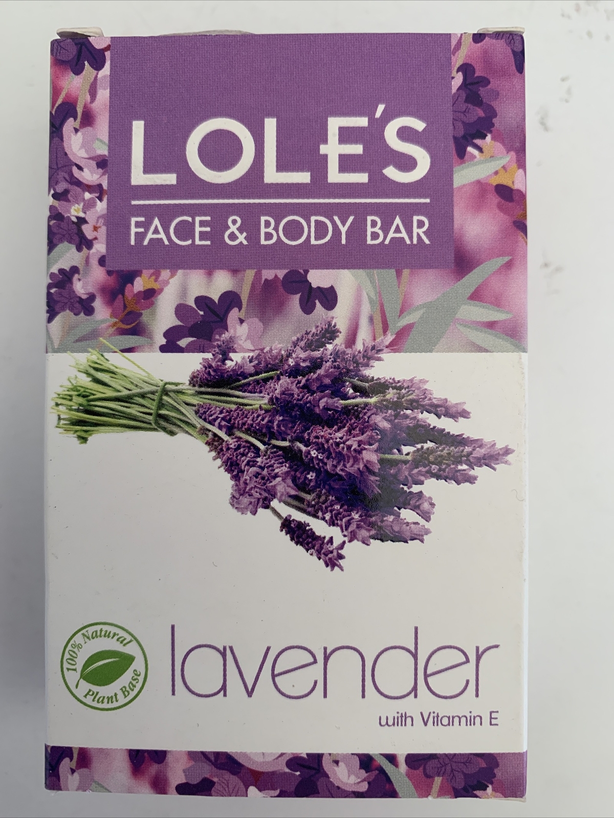 NEW LOLE’S Face & Body Bars Soap Lavender￼ W/ Vitamin E
