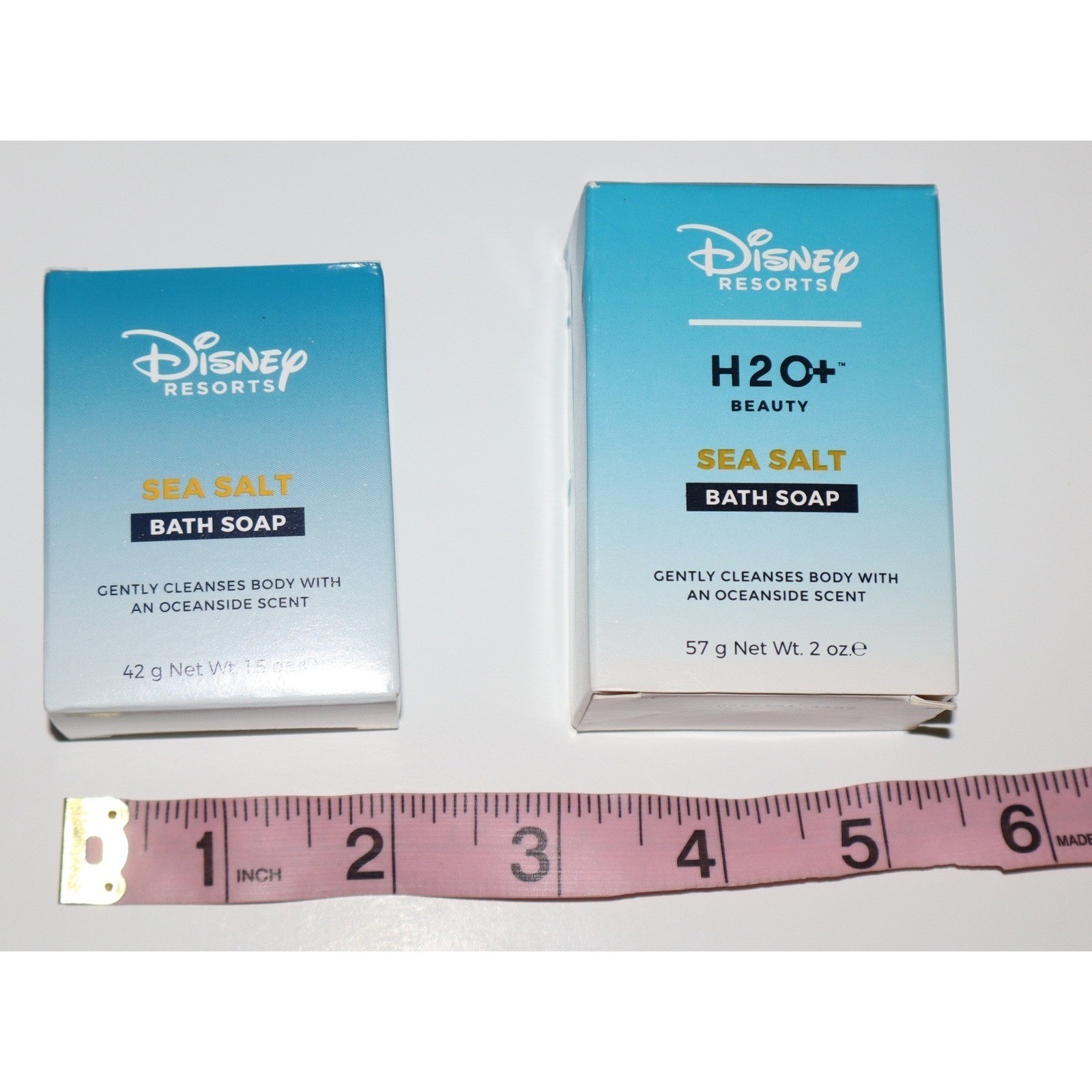 Disney Resorts H2O+ Sea Salt Bath Bar Soap Lot 15 Bars 2 oz 1.5 oz New