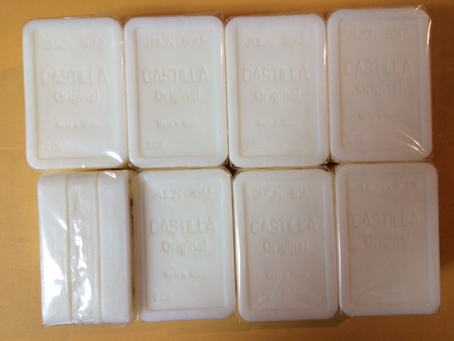 24 JABON CASTILLA MADE IN SPAIN EACH 2.0 OZ EIGHT 3 PACKS