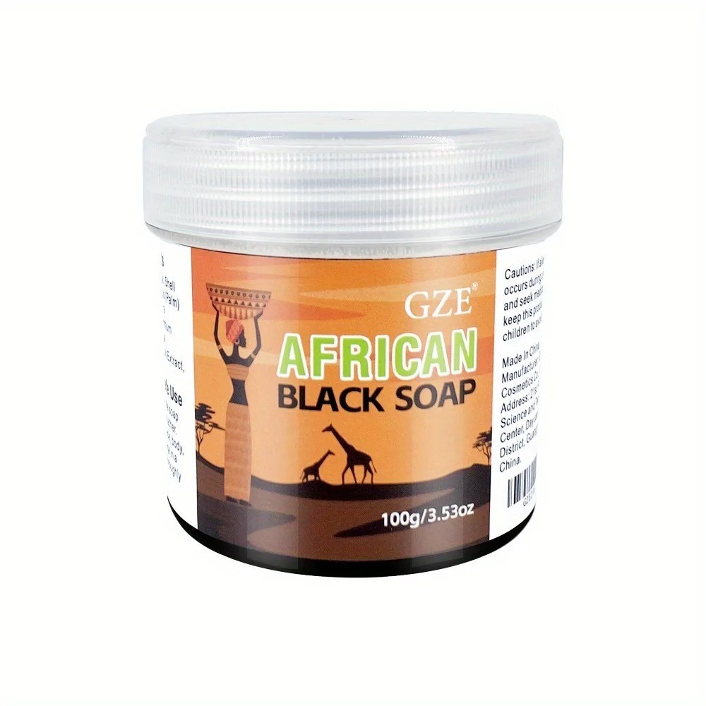 African Black Soap PREMIUM QUALITY Organic Unrefined 100% Pure Natural Ingredien