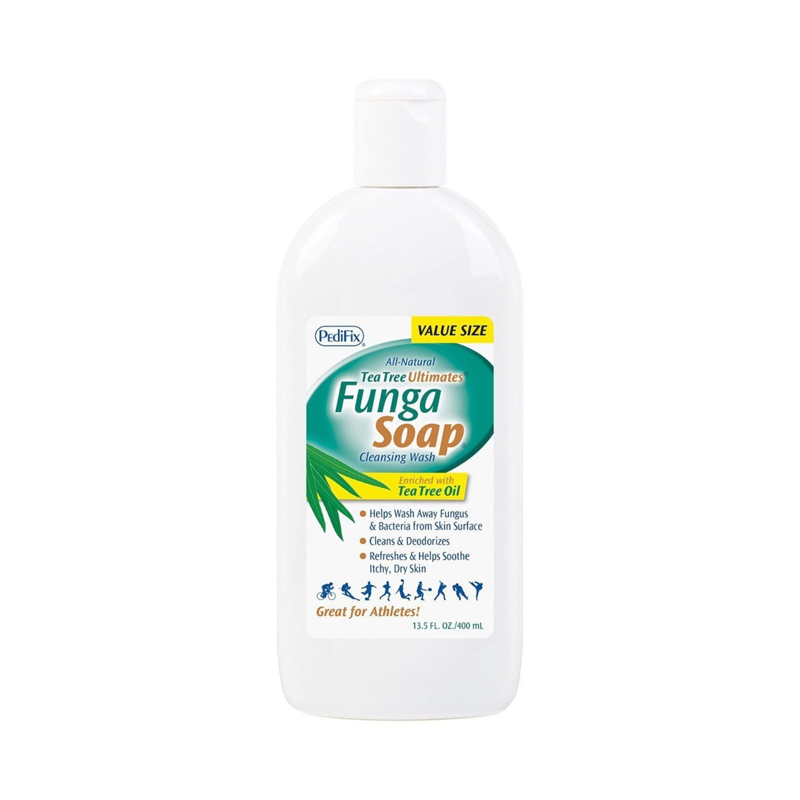 MCK FungaSoap Tea Tree Ultimates Liquid 13.5 oz