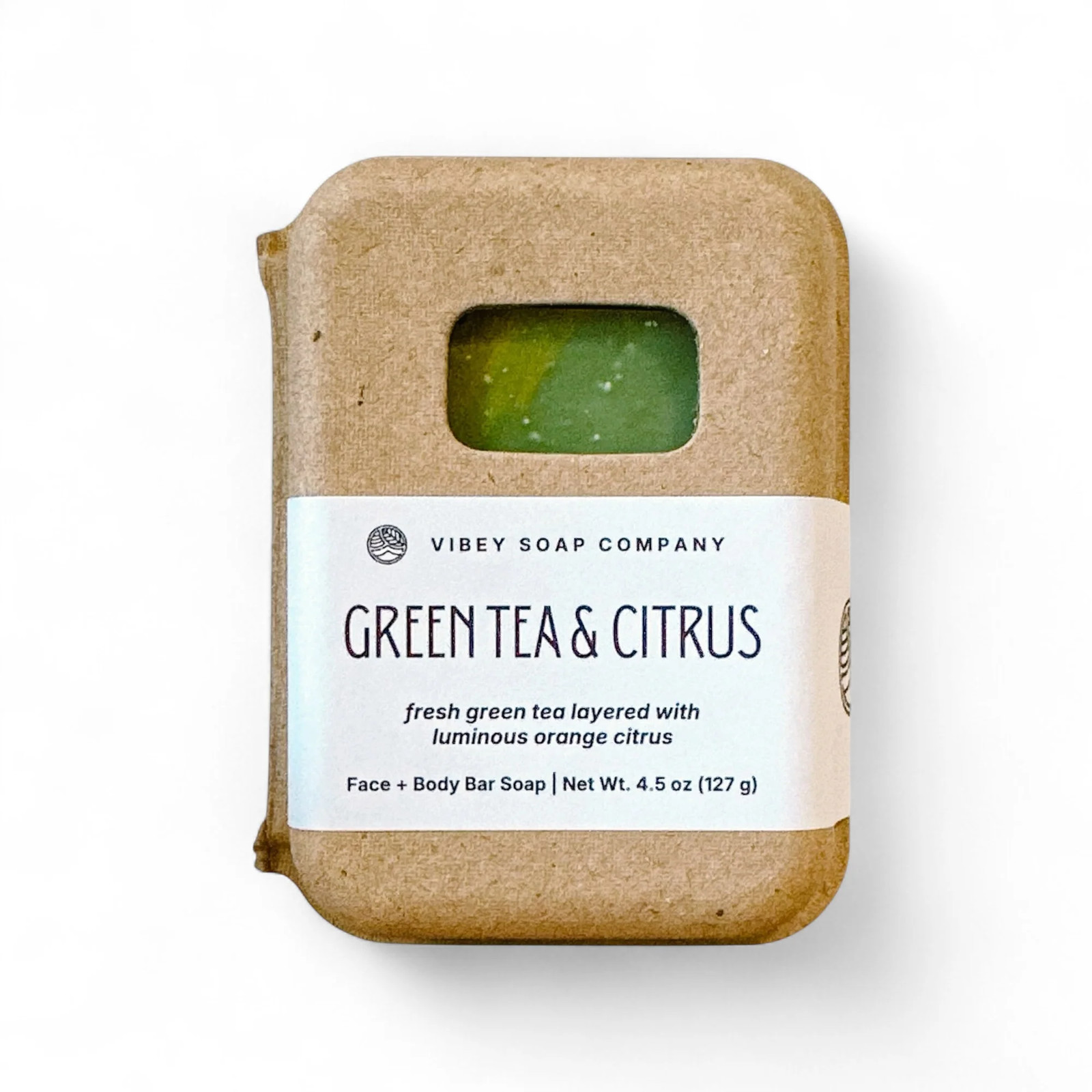 Bar Soap | Green Tea Citrus
