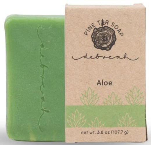 Luxurious Aloe & Pine Tar Soap: Handmade Delight Perfect for Gifting