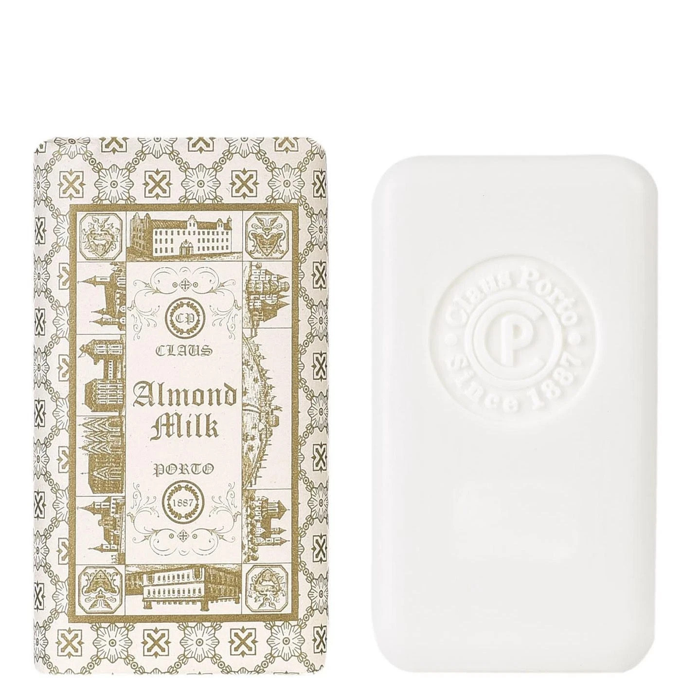 Claus Porto Almond Milk Soap 5.3 oz