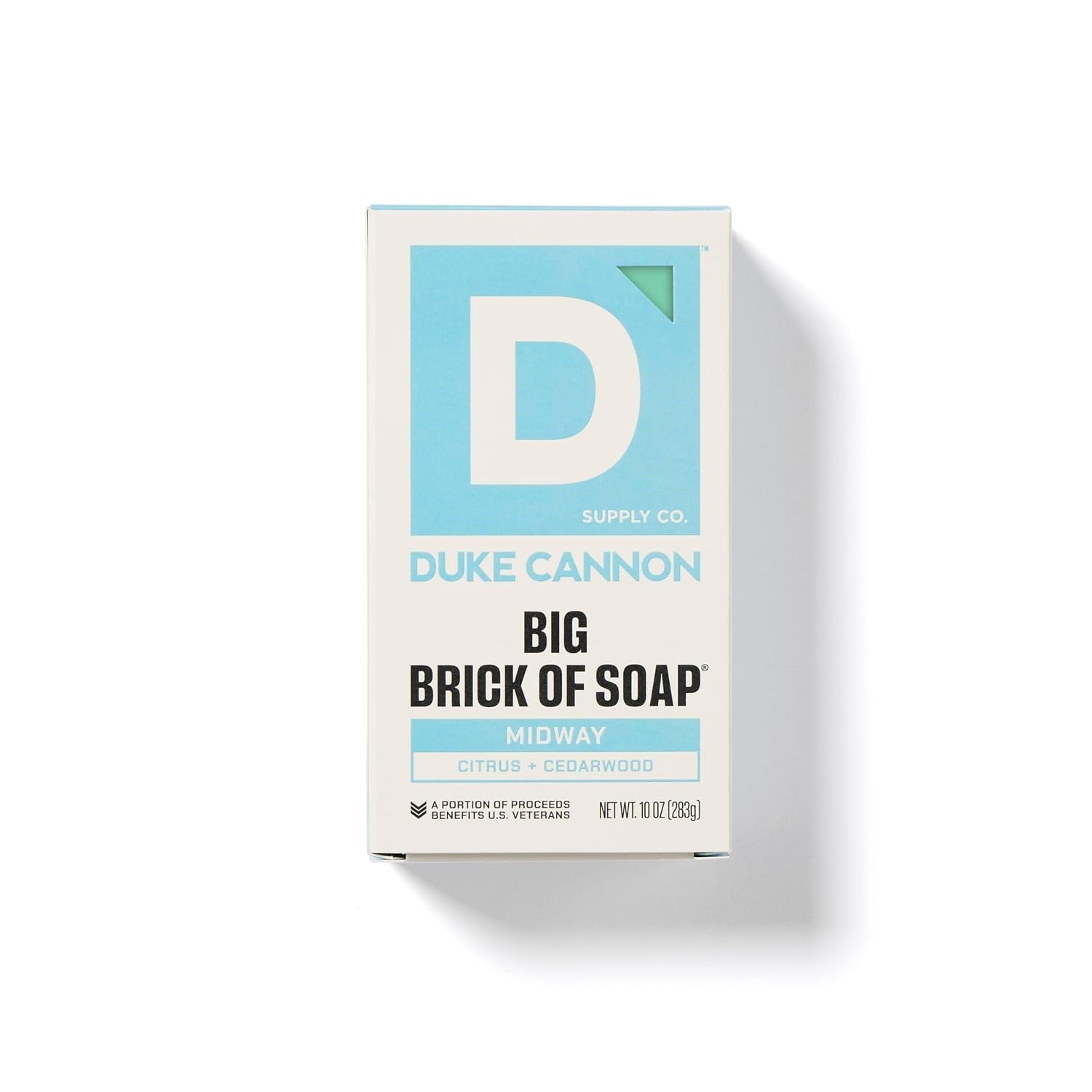 Big Brick Bar Soap for Men – Variety Pack, 4 Scents