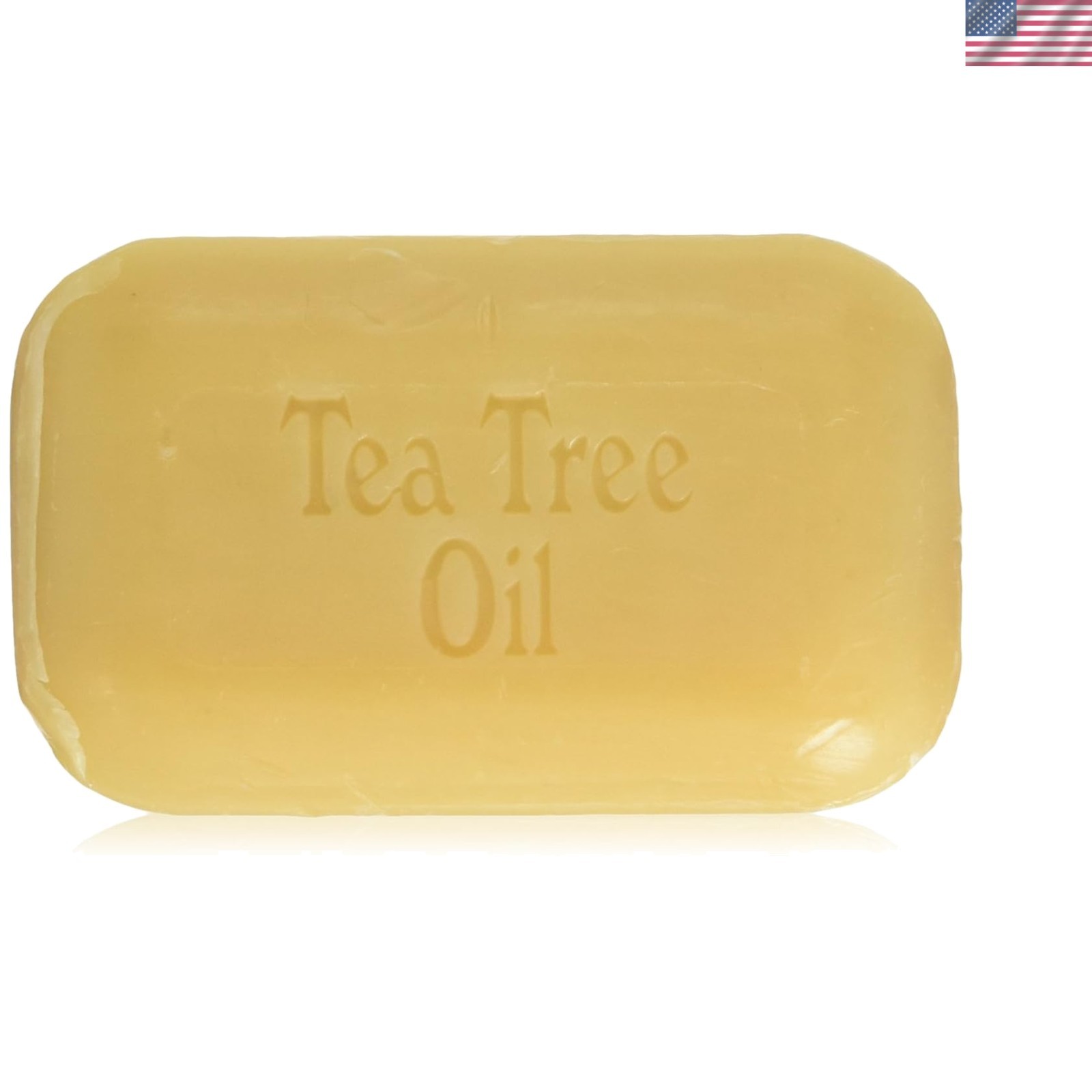 Australian Tea Tree Oil Soap Bar – Gentle, Antiseptic & Softening Formula
