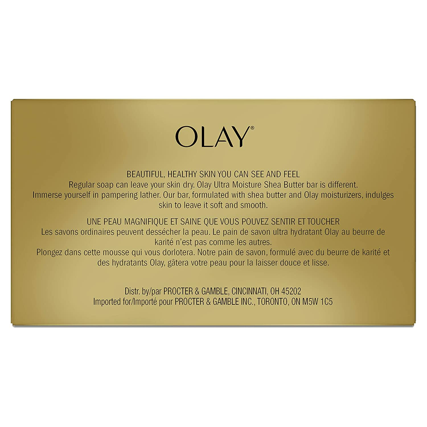 Olay Ultra Moisture Shea Butter Beauty Soap Bar (3.17 oz/90 g)