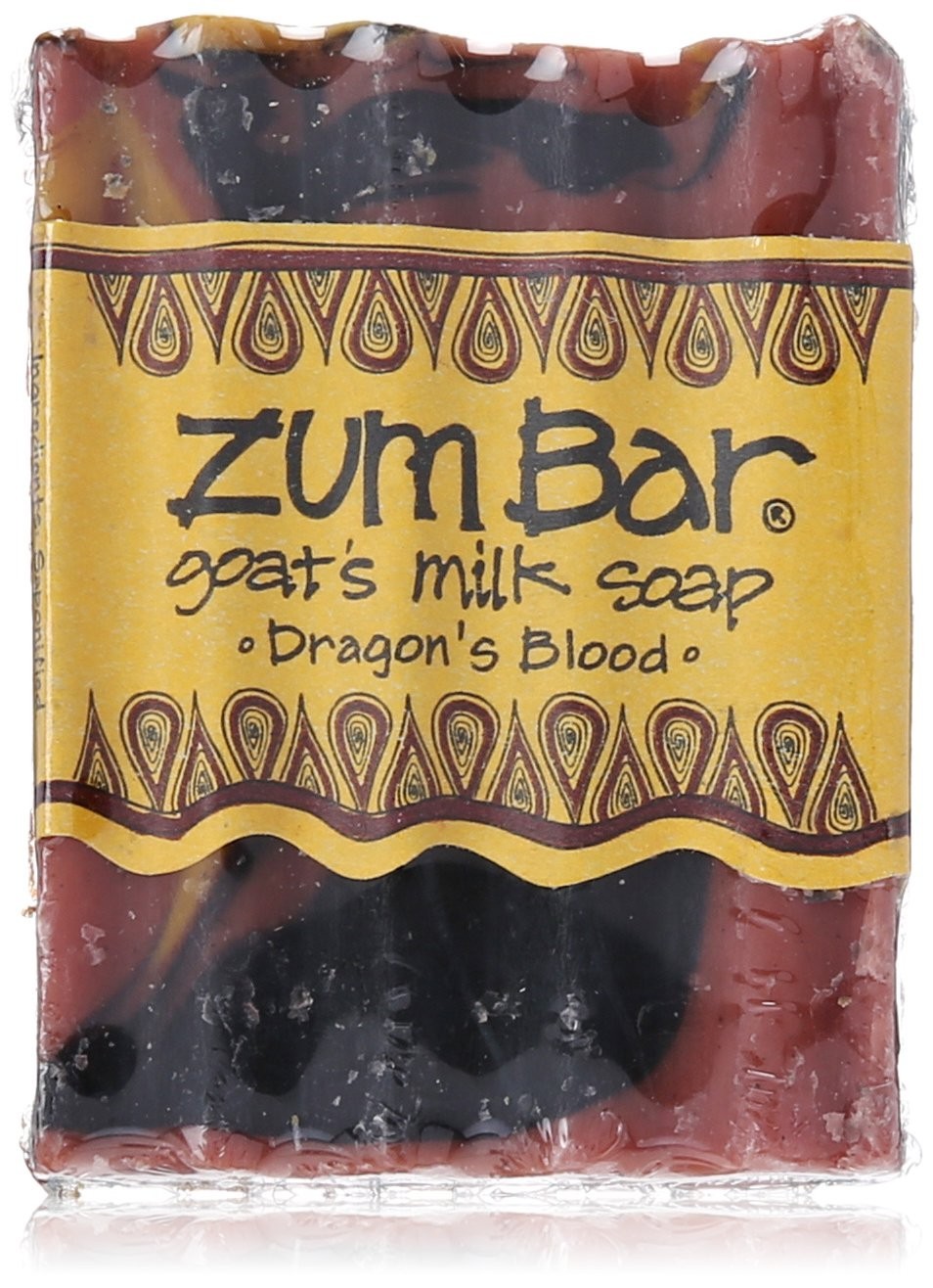 Zum Bar 3 Ounce Dragon’s Blood Soap, Gentle Moisturizing Cleanser for Adults
