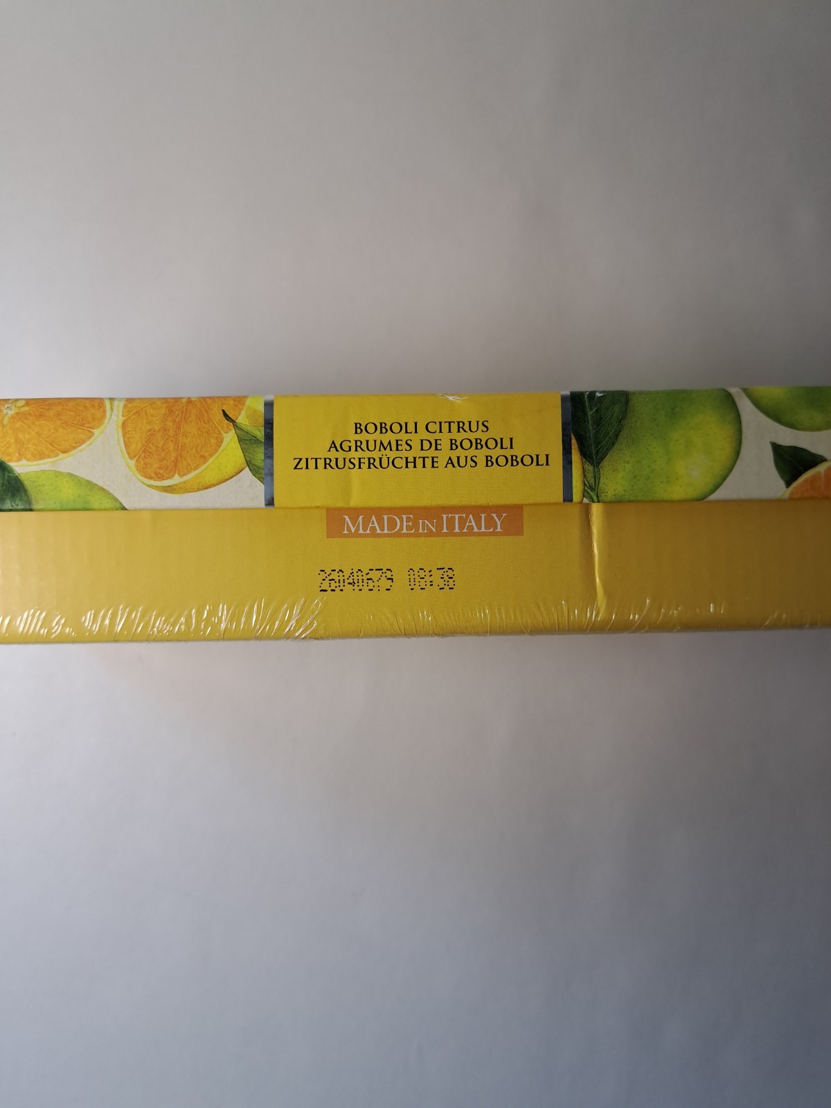 La Florentina Agrumi Di Boboli 3 x 5.3oz. Handmade Italian Soap